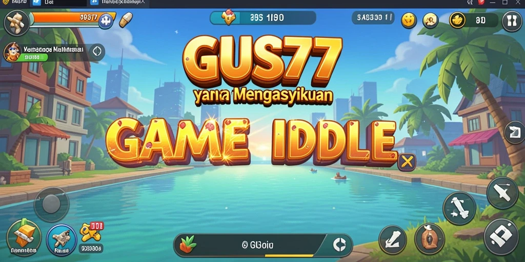Tampilan gameplay GUS77 yang menakjubkan dan menenangkan.