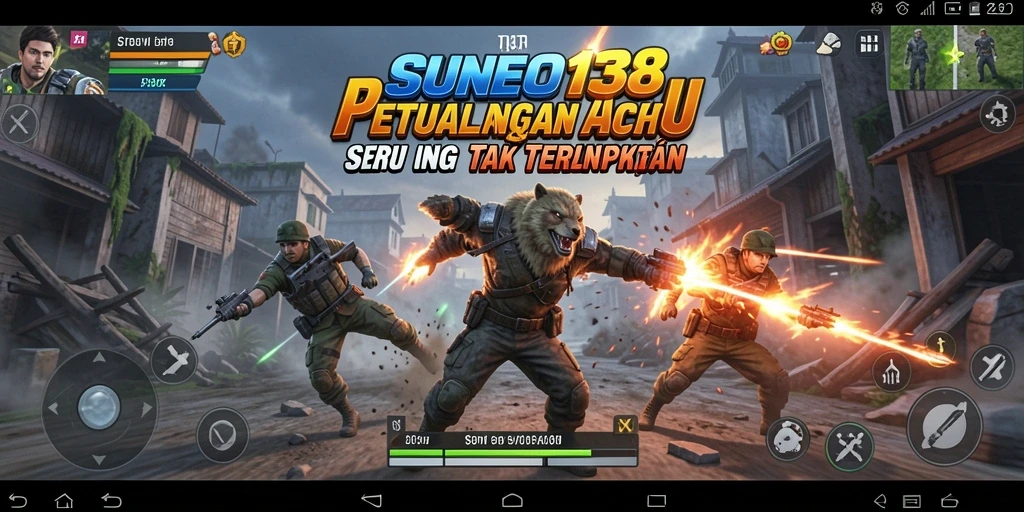Tampilan gameplay menarik dan seru dari SUNEO138.