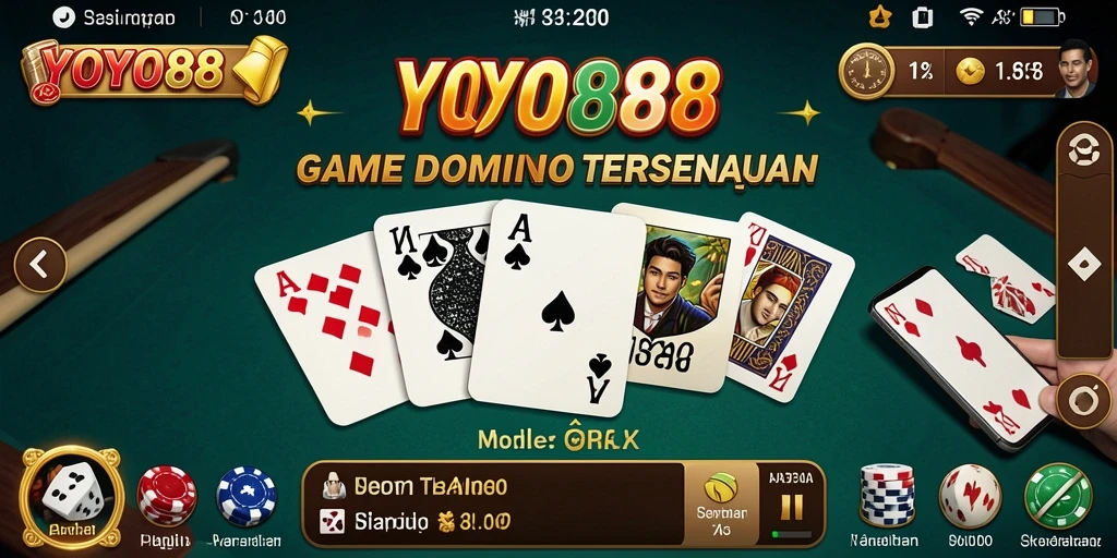 Tampilan gameplay seru dan interaktif dari YOYO88.